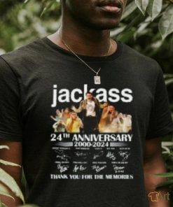 Thank you for the memories 24th T Shirt