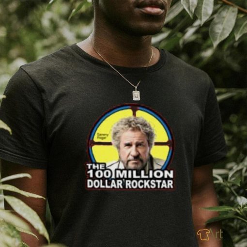 The 100 million dollar rockstar shirt