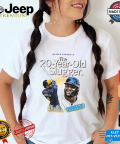 The 20 Year Old Slugger Jackson Merrill MLB 2024 Milwaukee Brewers t shirt