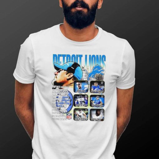 The 2023 season is the Detroit Lions 94th season in the national football shirt