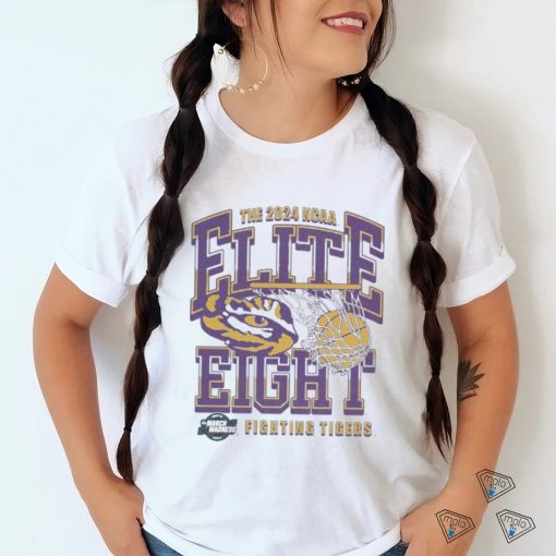 The 2024 NCAA Elite Eight March Madness Fighting Tigers Shirt