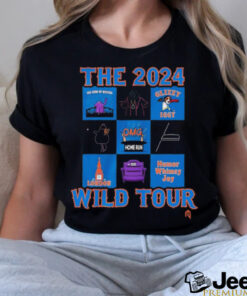 The 2024 Wild Tour #LFGM The King Of Queens, OMG Home Run New York Mets t shirt