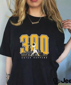 The 300 Home Runs Mark In A Pittsburgh Pirates Vintage Snapback Shirt