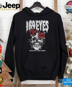 The 69 eyes Wasting The Dawn Rose shirt