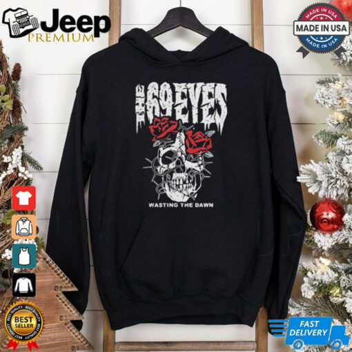 The 69 eyes Wasting The Dawn Rose shirt