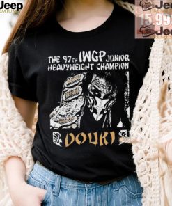 The 97th IWGP Junior Heavyweight Champion Donki AWE shirt