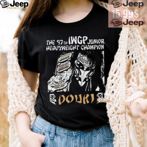 The 97th IWGP Junior Heavyweight Champion Donki AWE shirt