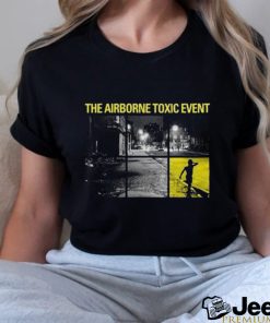 The Airborne Toxic Event 2024 Tour Shirt