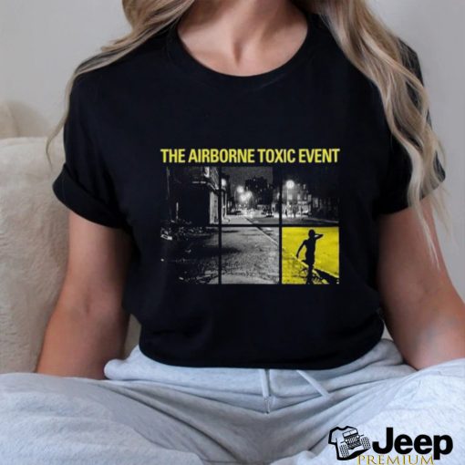 The Airborne Toxic Event 2024 Tour Shirt