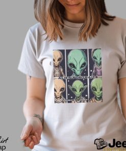 The Alien Portraits Music By Jimmy G T shirt