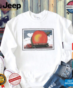 The Allman Brothers Mushroom Eat A Peach For Peace Album Art T shirts