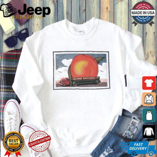 The Allman Brothers Mushroom Eat A Peach For Peace Album Art T shirts