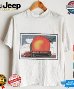 The Allman Brothers Mushroom Eat A Peach For Peace Album Art T shirts