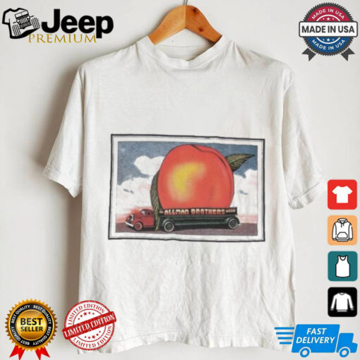 The Allman Brothers Mushroom Eat A Peach For Peace Album Art T shirts