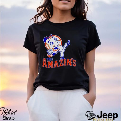 The Amazins New York Mets Baseball MLB shirt