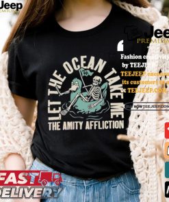 The Amity Affliction LOTM Floaty T shirt