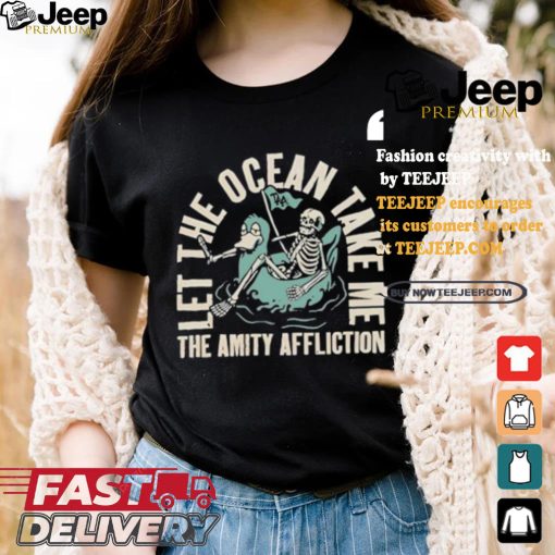 The Amity Affliction LOTM Floaty T shirt