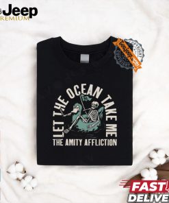 The Amity Affliction Let The Ocean Take Me Mermaid T Shirt