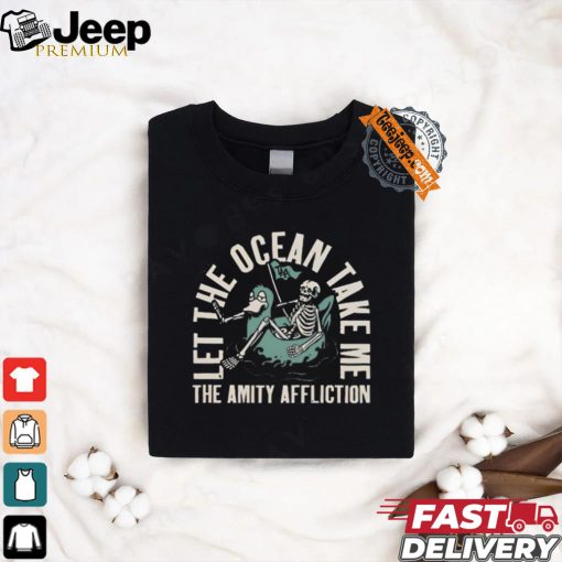 The Amity Affliction Let The Ocean Take Me Mermaid T Shirt