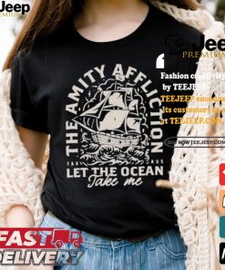 The Amity Affliction Let The Ocean Take Me T shirt