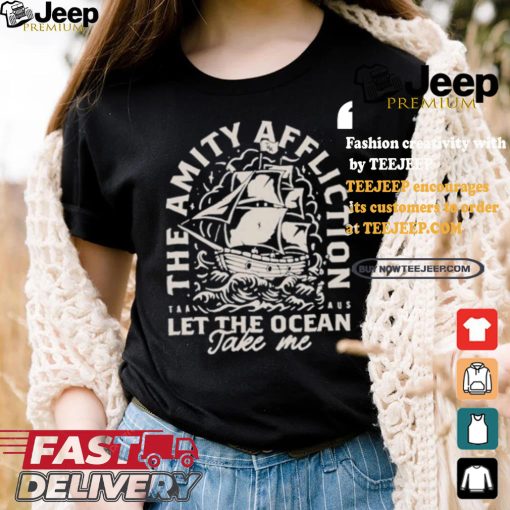 The Amity Affliction Let The Ocean Take Me T shirt