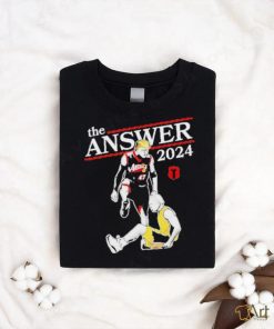 The Answer 2024 Trump And Biden T Shirt