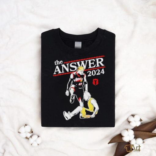 The Answer 2024 Trump And Biden T Shirt