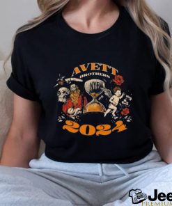 The Avett Brothers New Year’s Eve 2024 Raleigh T shirt