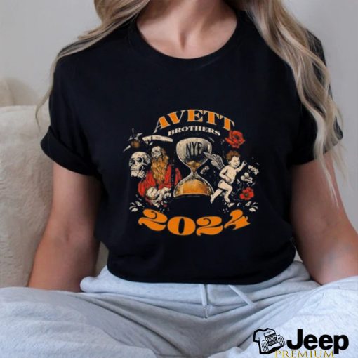 The Avett Brothers New Year’s Eve 2024 Raleigh T shirt