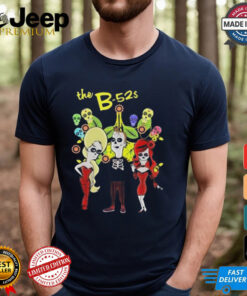 The B 52s In Chicago, IL On November 2 2024 Tour Shirt