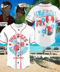 The B 52’s Love Shack The Vegas Residency Custom Baseball Jersey