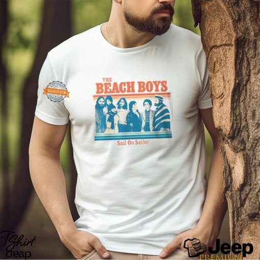 The Beach Boy Sail On Sailor Albums 2024 T Shirt