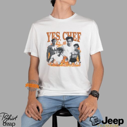 The Bear Yes, Chef Shirt