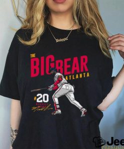 The Big Bear Atlanta Marcell Ozuna Atlanta Braves signature shirt