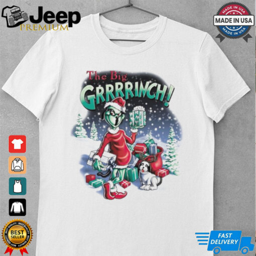 The Big Grrrinch shirt