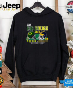 The Big House Oregon Ducks Vs Michigan Wolverines 2024 Shirt