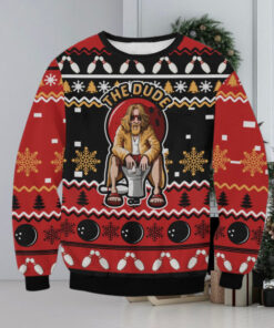 The Big Lebowski Dude Ugly Sweater