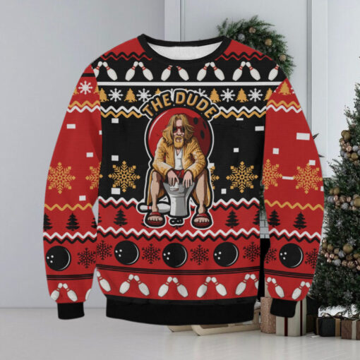 The Big Lebowski Dude Ugly Sweater