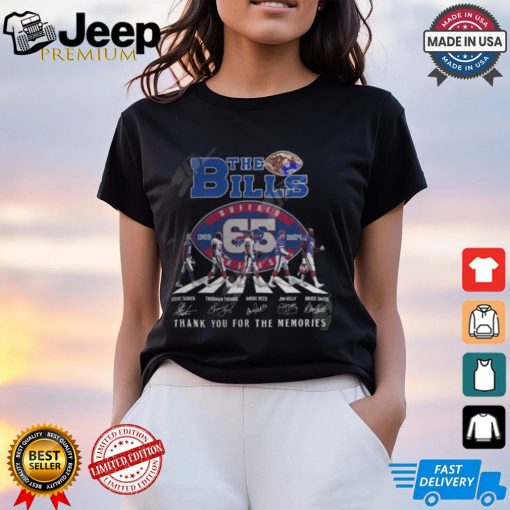 The Bills 65 Years Of 1959 2024 Thank You For The Memories T Shirt