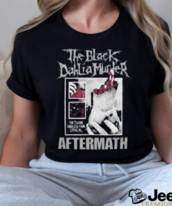 The Black Dahlia Murder Aftermath The Shame Endless Pain Living In t shirt