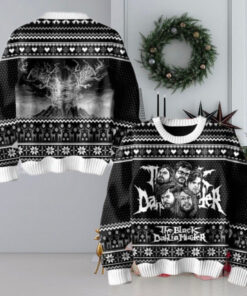 The Black Dahlia Murder Christmas Sweater Chirstmas Gifts 2024 Xmas For Family And Friends Ugly Sweater