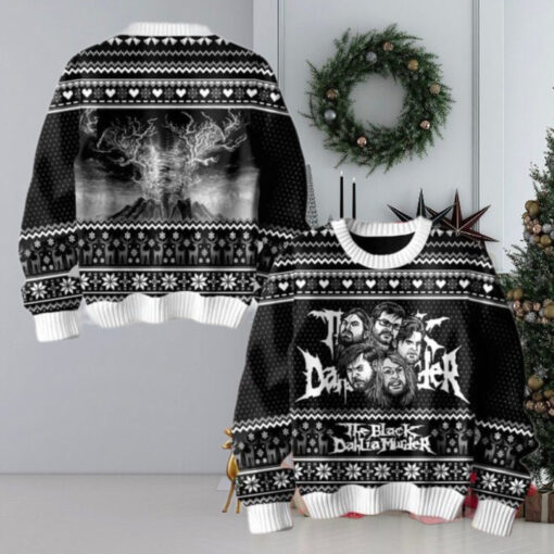 The Black Dahlia Murder Christmas Sweater Chirstmas Gifts 2024 Xmas For Family And Friends Ugly Sweater