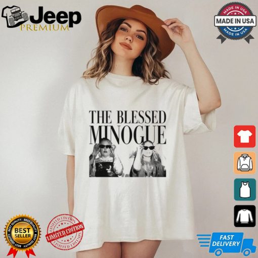 The Blessed Minogue Photo Shirt