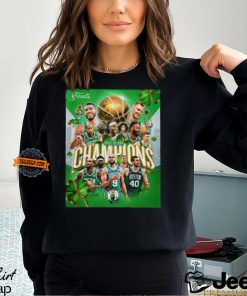 The Boston Celtics Are The 2023 24 NBA Champions Vintage T Shirt