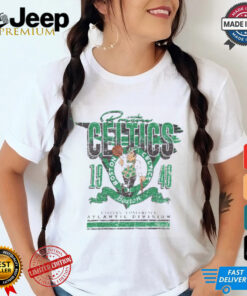 The Boston Celtics Sport Classics Distressed T Shirt