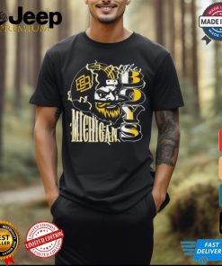 The Boys MI Lightning II Michigan Wolverines t shirt