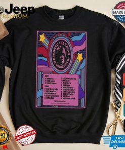 The Brian Jonestown Massacre UK & EU Tour 2025 Poster shirt