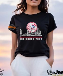 The Bronx Basetball Team 2023 2024 Player Names T Shirt