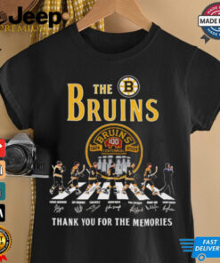 The Bruins 100 years 1924 2024 Centennial players Shirt