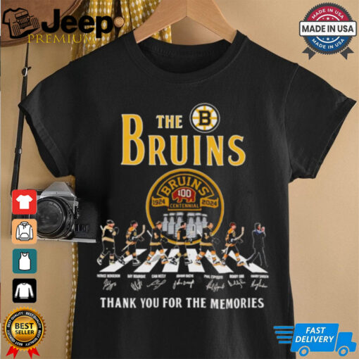 The Bruins 100 years 1924 2024 Centennial players Shirt